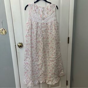 Charter Club Rose Nightgown